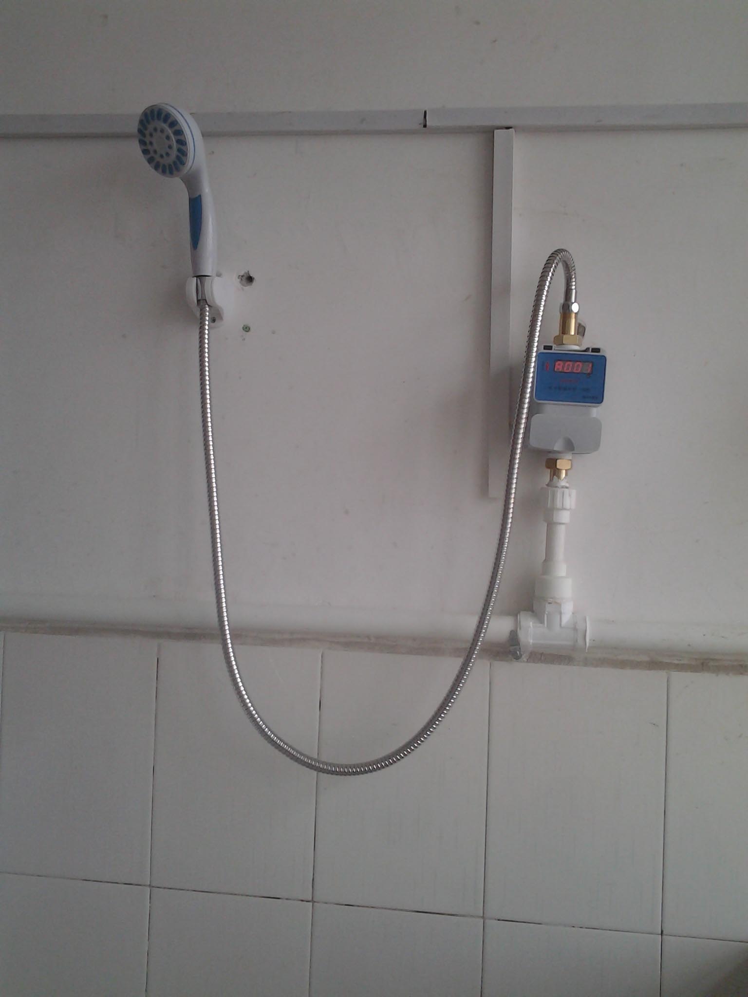 学生公寓IC卡水控机 节水收费水控器 淋浴付费读卡器