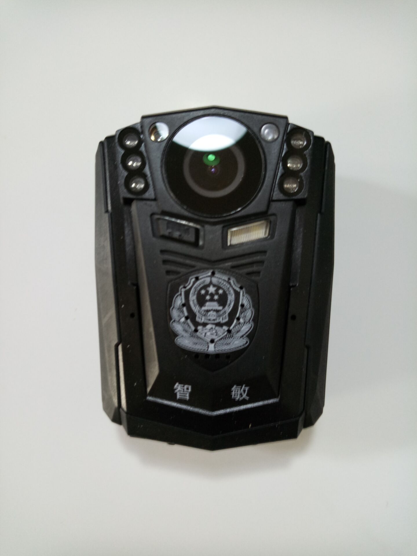 16年新品智敏DSJ-Q6现场视音频记录仪3400像素可拆卸电池