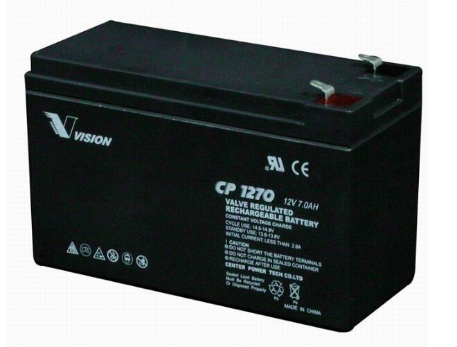 vision 威神 蓄电池cp1270工厂报价