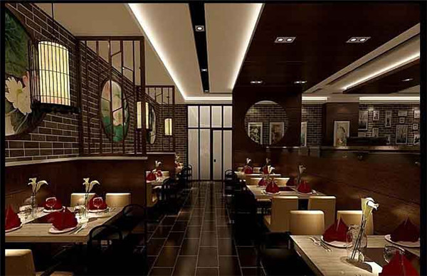 武汉工装设计 餐厅门头设计增加回头客