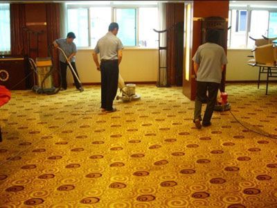 银川地毯清洗