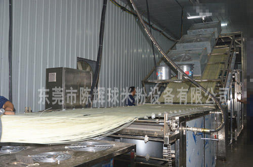 受客户欢迎的大型安顺米粉设备实现自动化生产