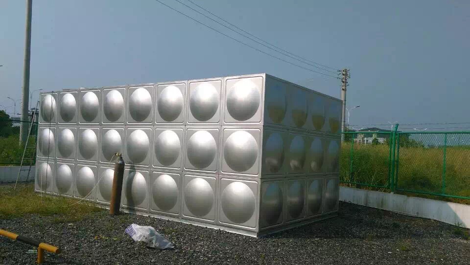 无锡吉盛厂家直销天津不锈钢拼装水箱，欢迎垂询