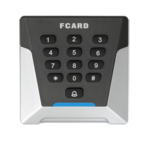 供应FCARD FC-185K 高端密码键盘门禁读卡器 韦根读卡器