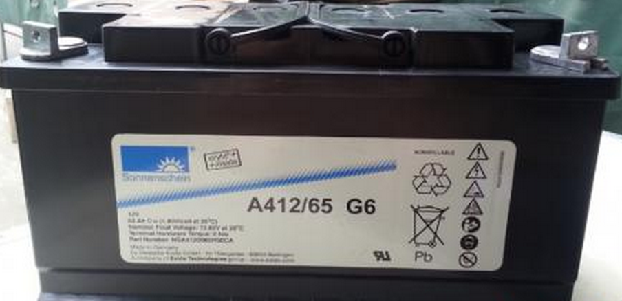 德国阳光胶体蓄电池A512/40A价格