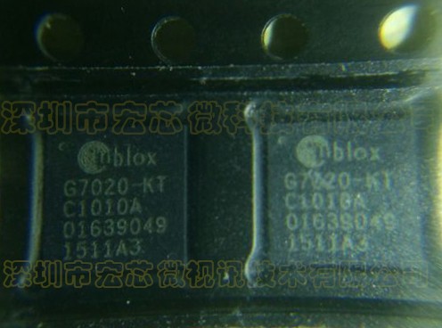 UBX-G7020-KT QFN-40封装 GPRS定位芯片