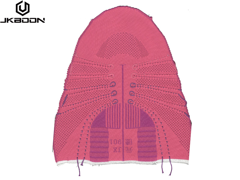 JKBOON飞织布料生产加工3D飞织鞋面研发开模