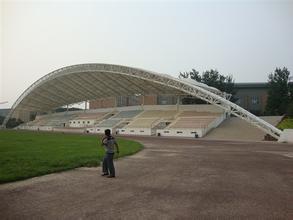 北京体育场中心膜结构，体育场膜结构遮阳棚，体育馆顶盖
