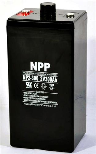 耐普NP2-300Ah蓄电池价格表