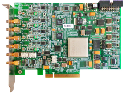 PXI8305采集卡180KS/s 12位16路光隔离模拟量输入；带DA计数器
