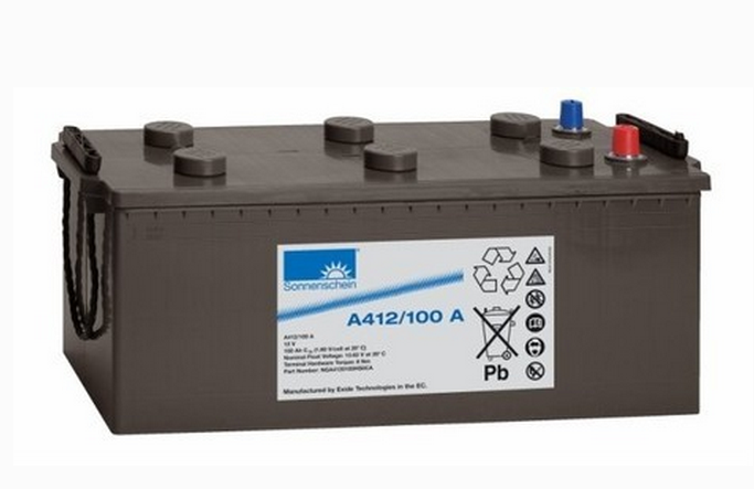 阳光蓄电池A412/50A 原装进口｝蓄电池12V50AH报价