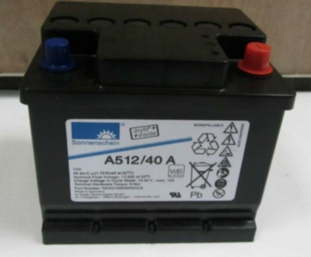 阳光胶体蓄电池A412/90A型号