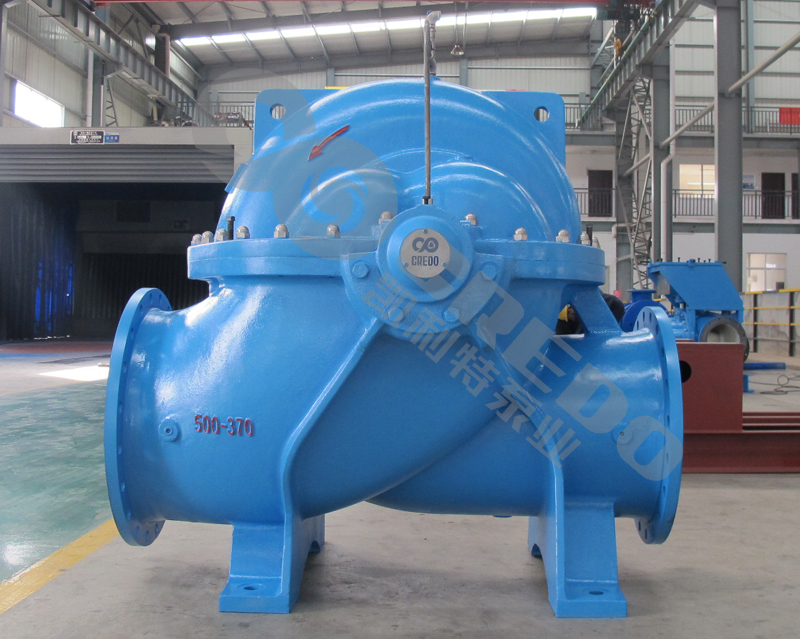 凯利特泵业CPS500-370 500口径双吸泵 500口径中开泵 s双吸泵 节能双吸泵 高效节能泵