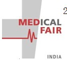 2017年*23届印度新德里国际医疗展
