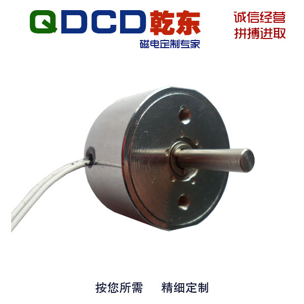 厂家直销 QDT3018S 圆管框架推拉保持直流电磁铁 可非标定制