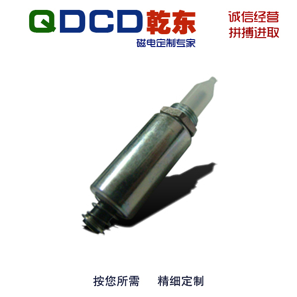 厂家直销 QDO1325S 圆管框架推拉保持直流电磁铁 可非标定制