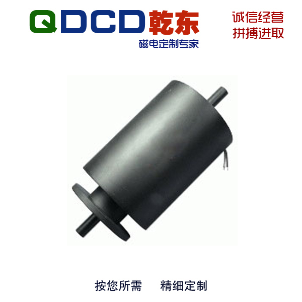 厂家直销 QDO6490S 圆管框架推拉保持直流电磁铁 可非标定制