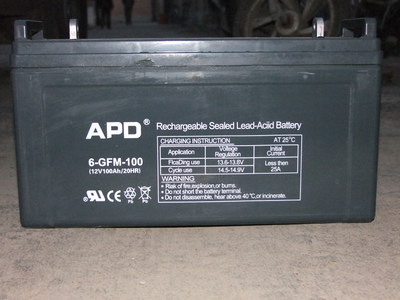 德国APD铅酸蓄电池参数规格型号大全