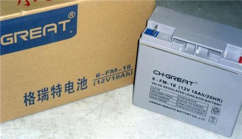 格瑞特蓄电池6-FM-65/12V65Ah高品质蓄电池