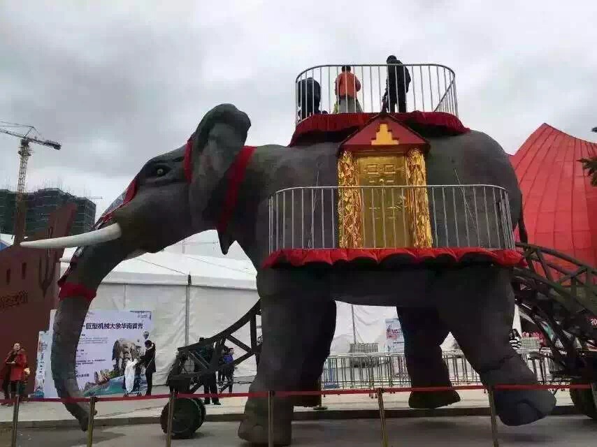 机械大象厂家地址机械大象出租租赁机械大象尺寸功能介绍