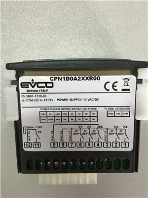 CPN1D0A2XXR00 EVCO美控4台并联机组控制器
