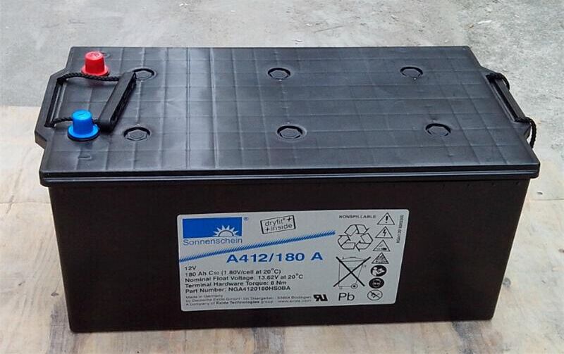 德国阳光12v胶体UPS蓄电池A412/65 F代理商