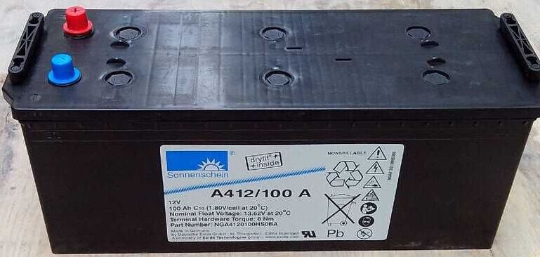 德国阳光铅酸免维护 UPS蓄电池A412/90 价格优惠