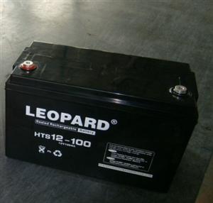 LEOPARD蓄电池HTS12-100 12V100AH