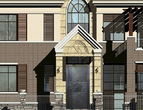 欧华尊邸铸铝门成为高端家居的正规公司