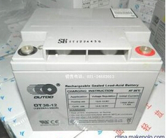 中国香港奥特多OT38-12/12V38Ah蓄电池厂家直销