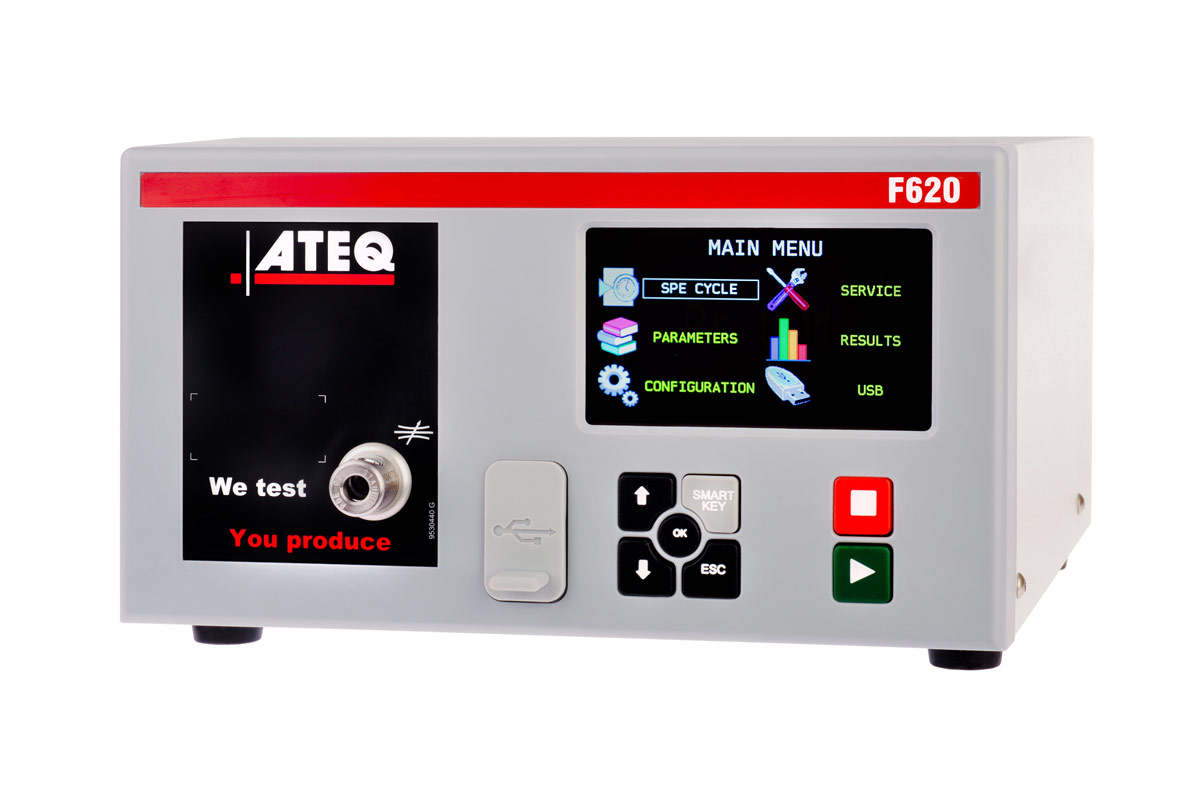 汽车配件气密性防水泄漏检测自动化成套控制系统 ATEQ F620