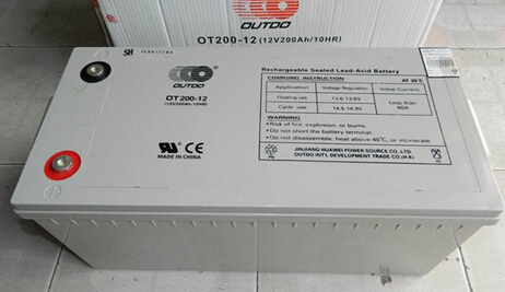 奥特多OT500-2 2V500AH蓄电池|OUTDO工厂报价