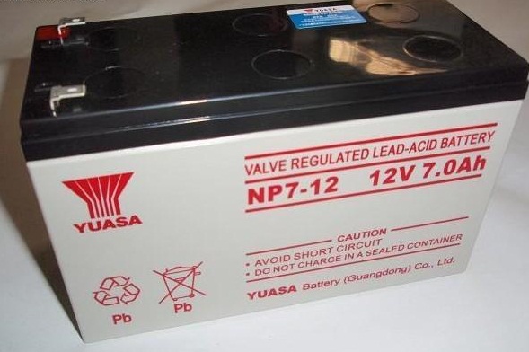 汤浅ups蓄电池NP7-12型号