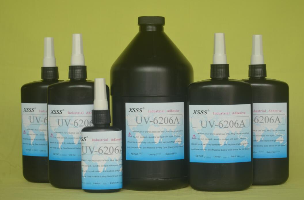 uv胶粘剂|玻璃uv胶水|金属uv胶水|UV-6206A