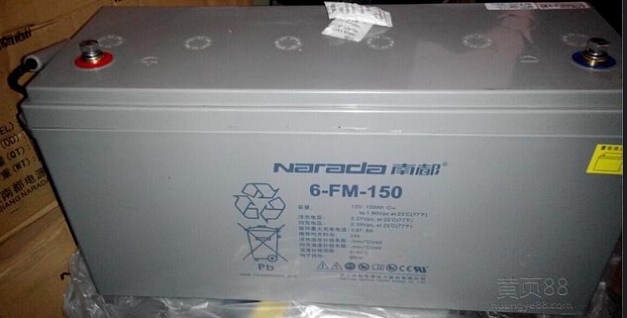 Narada 南都 蓄电池6-FM-38详细参数 报价