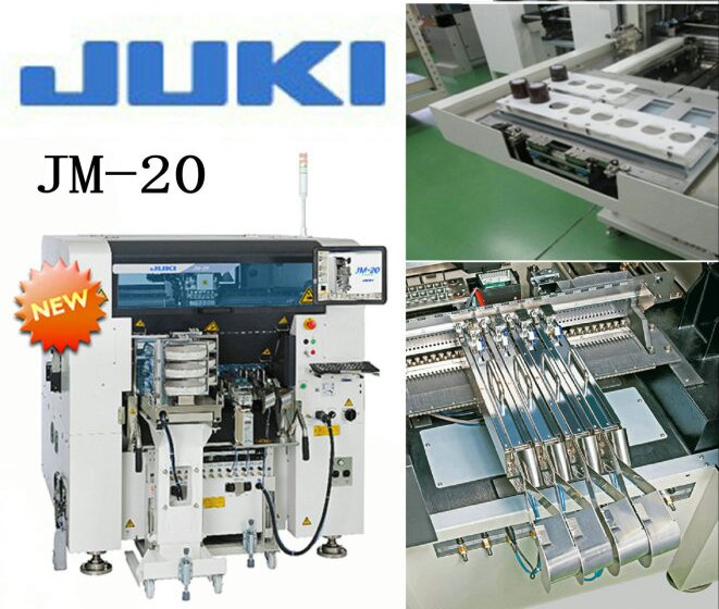 厂家二手juki异型元件插件机jm20