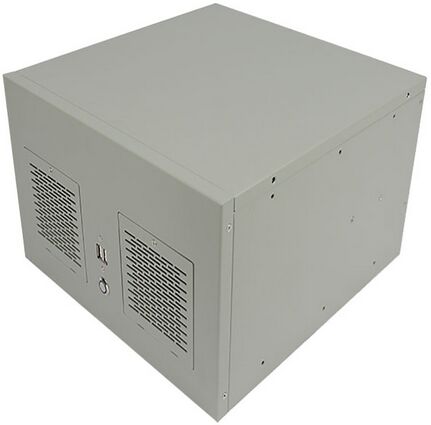 哪种型号的壁挂式工控服务器机箱更好 迈肯思S37 7槽桌面壁挂式工控服务器机箱