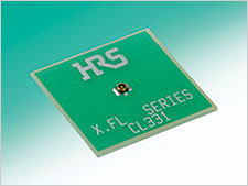 HRS X.FL系列射频线与连接器替代品