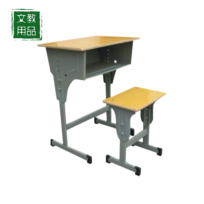 XR-8202多层板开口课桌椅