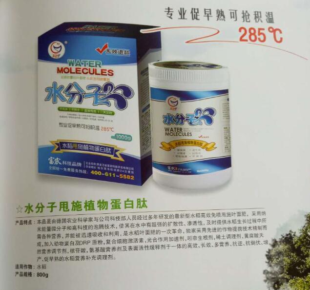 宁安大量销售水稻**化肥 特价厂家直销植物蛋白肽肥 **水溶性肥