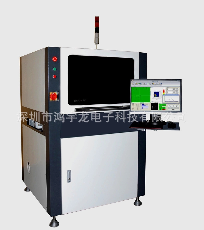 出售二手在线式3D SPI ：思泰克i650高速三维锡膏检测机一台