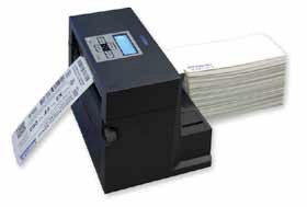 日本西铁城citizen CL-S400DT热敏标签打印机电商标签打印机
