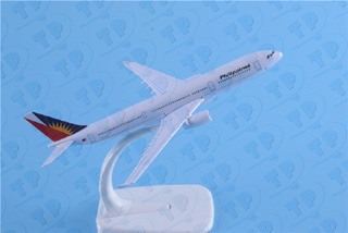 空客A330菲律宾航空合金飞机模型16cm航空模型航空礼品Airbus