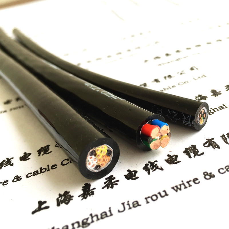 聚氨酯拖链电缆-高耐磨拖链电缆聚氨酯电缆
