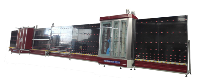 供应LBP1600立式中空玻璃平压生产线