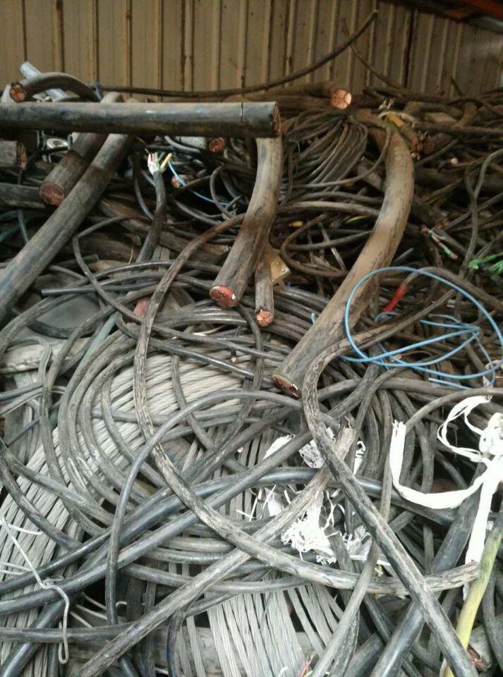 黄山电缆回收，黄山废旧电缆回收市场价格