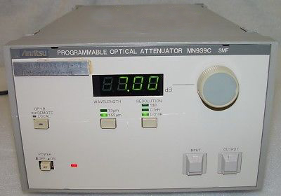 供应Anritsu MN939C光衰减器