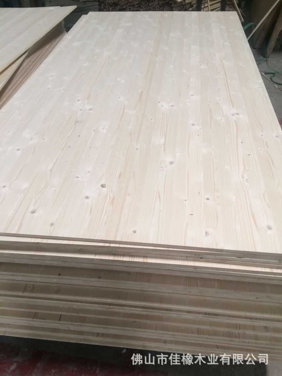芬兰进口松木直拼板厂家直销，装饰板材木材批发