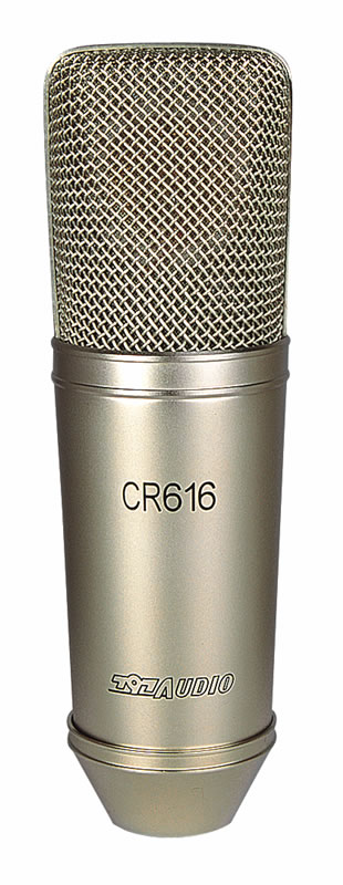纯电容大膜片录音话筒 型号：CR616
