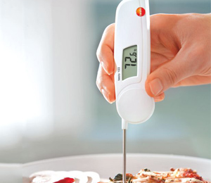 保证食品质量*在生产和加工过程中尤为重要德国德图826-T2红外测温仪